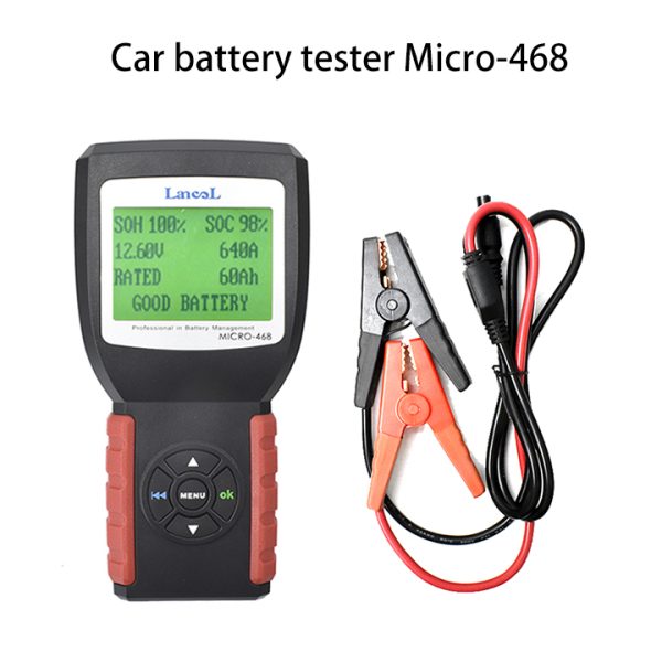 12V/24V car battery tester Micro-468