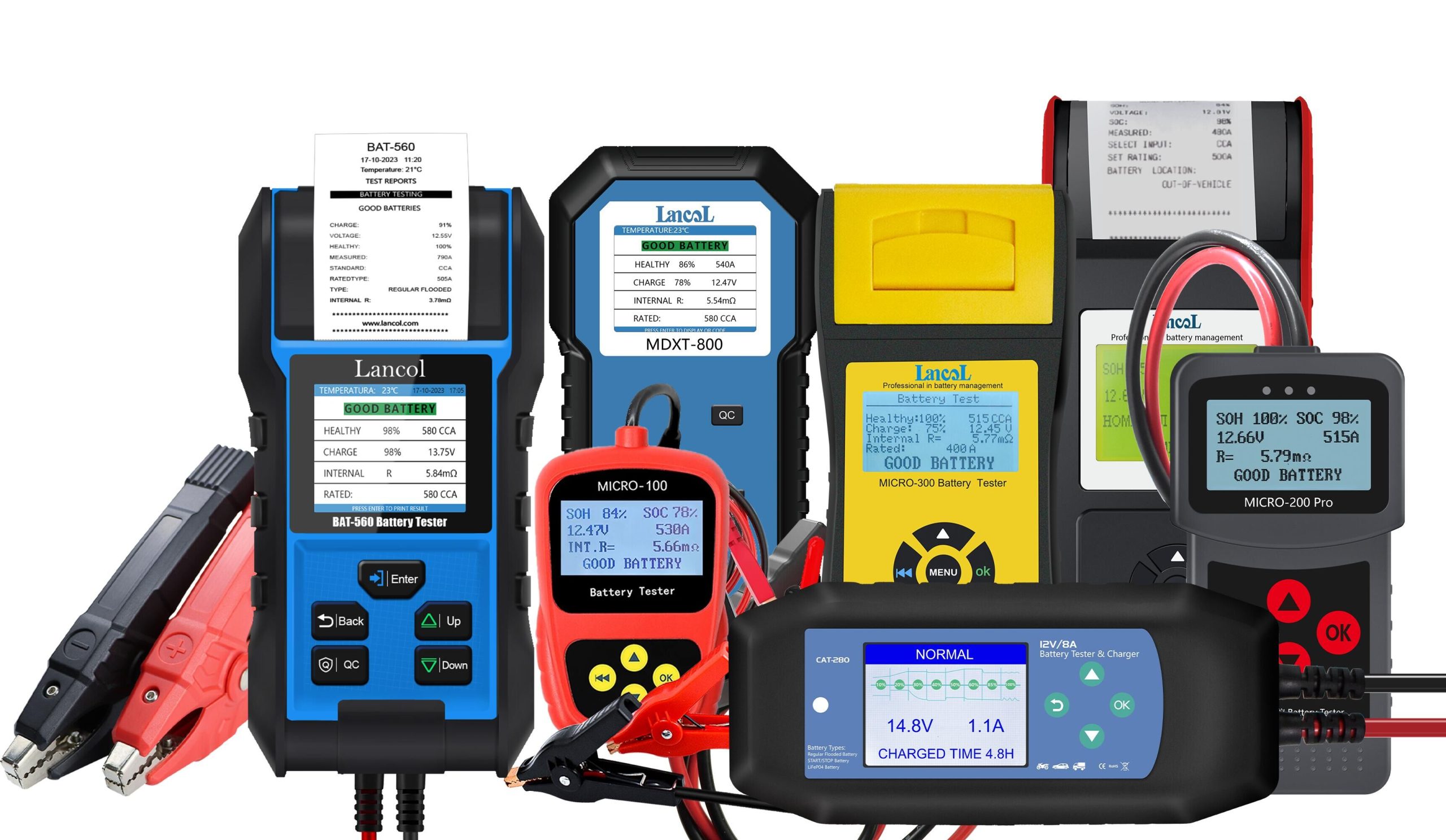 models -battery tester